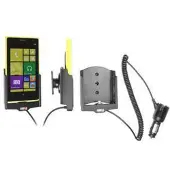 Brodit actieve houder met autolader voor Nokia Lumia 1020