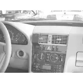 Brodit ProClip houder geschikt voor Mercedes Benz C-Class (180-320) 1993-1999 Center mount