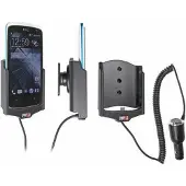 Brodit actieve houder met laadkabel voor HTC Desire 500