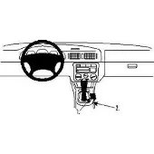 Brodit ProClip houder geschikt voor Skoda Octavia I 1997-2004 Console mount
