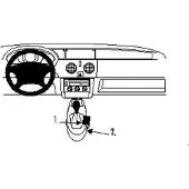 Brodit ProClip houder geschikt voor Renault Kangoo 1998-2002 Console mount