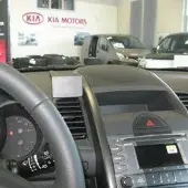 Brodit Center Montagebeugel voor de KIA Soul 10-11