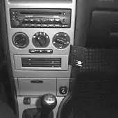 Brodit ProClip houder geschikt voor Opel Astra 1998-2003 Angled mount
