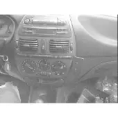 Brodit ProClip houder geschikt voor Fiat Brava 1995-2002 / Bravo 1996-2007 / Marea 1997-2007 Angled mount