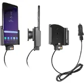 Brodit houder geschikt voor Samsung Galaxy S9 Plus Actieve houder met 12V USB plug