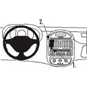 Brodit ProClip houder geschikt voor Renault Clio I 1999-2001 Center mount