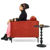 Pols Potten Side Table Classic Black