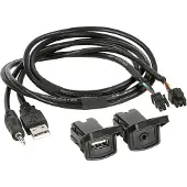 Connects2 USB / AUX replacement Volkswagen Polo 2014-2017
