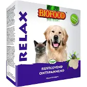 Biofood Gistsnpeopje srelax hond/kat 100st