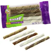 Braaaf Hondensnack Twister Rolls 14 cm 100 gr