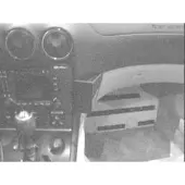 Brodit ProClip houder geschikt voor Alfa Romeo 166 1999-2007 Angled mount