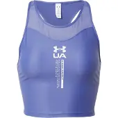 Under Armour Tanktop Under Armour UA Iso Chill Crop Tank-PPL 1361151-561 | Maat: XL