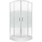 Sento Stainless RVS hoge wastafelkraan met gebogen uitloop SW119