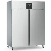 Ecofrost Vrieskast - 1200L 2/1 GN - RVS - -15°C/-20°C - Statisch + Ventilator - Wielen - 1340x810x2010mm