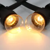 LumenXL Prikkabel set met LED lampen met LEDs in bodem