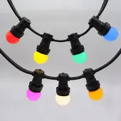 LumenXL Complete prikkabel set met 7 kleuren LED lampen
