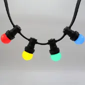 LumenXL Complete prikkabel set met 4 kleuren LED lampen