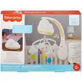 Fisher Price Crib Carousel Mobile Rain And Rainbow With Soothing Sounds And Lights Veelkleurig Kinderen