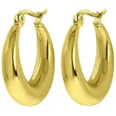 Lucardi Oorbellen goud