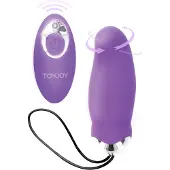 Toyjoy - HAPPINESS MY ORGASM EGGSPLODE VIBRADOR CONTROL REMOTO
