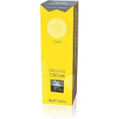 Hot - Shiatsu Orgasm - unisex tintelende intieme crème (30 ml)