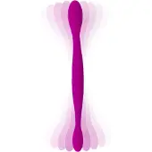ToyJoy - Infinity Double Dildo - Vibrators Double Roze
