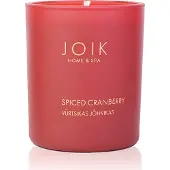 Joik Organic Soywax kaars spiced cranberry