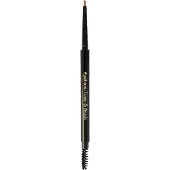 CHRISTIAN FAYE Eyebrow liner & brush brown