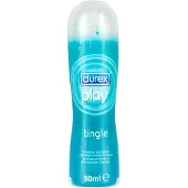 Durex 6x Durex Play Glijmiddel Tingle 50 Ml