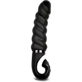 G-Vibe - G Jack 2 G-Spot Vibrator met Ribbels - Zwart