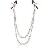 Calexotics - Tiered Nipple Clamps - Bondage / SM Nipple clamps Metaal