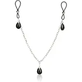 Calexotics - Nonpierce Nipple Chain Jewelry - Bondage / SM Nipple clamps Zwart