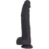Kiotos COX Cox - Realistische dildo van 34.5 cm - Zwart