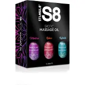 Stimul8 - S8 Massageolie Doos 3 50 ml