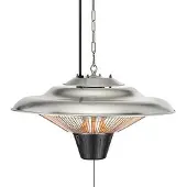Tristar Ka-5271 - Terrasverwarmer 12 M² 1500 W Zilver