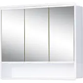 Plieger Spiegelkast Lymo met 3 Deuren 58x49,5x14,5 cm Wit