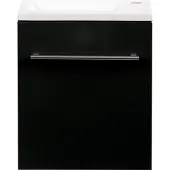 Differnz Tight toiletmeubel 40cm zwart