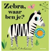 Gottmer Zebra, waar ben je? (Hardback)