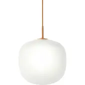 Muuto Rime Pendant 37 Cm - Hanglampen Pvc Orange - RIMPEN3702