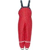 Playshoes Broek navy / rood / wit