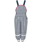 Playshoes Functionele broek 'Maritim' marine / rood / wit