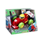 BB Junior Formula Push&glow 16-89021 Car Rood
