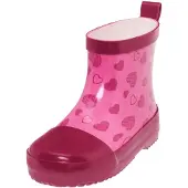 Playshoes Regenlaarzen eosine / lichtroze