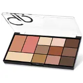 Golden rose City Style Face & Eye Palette 01 Warm Nude