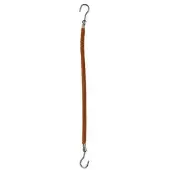 Comair Hair Binder With Hooks, 10 Cm, Brown 12 Pcs