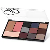 Golden rose City Style Face & Eye Palette 02 Smokey