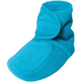 Playshoes babyschoenen fleece junior aqua maat 16/17