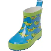 Playshoes Regenlaarzen 'Krokodil' | 27 | boy