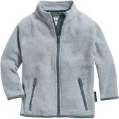 Playshoes Fleece jas grijs / basaltgrijs