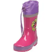 Playshoes Regenlaarzen 'Glückskäfer' | 32,5 | girl
